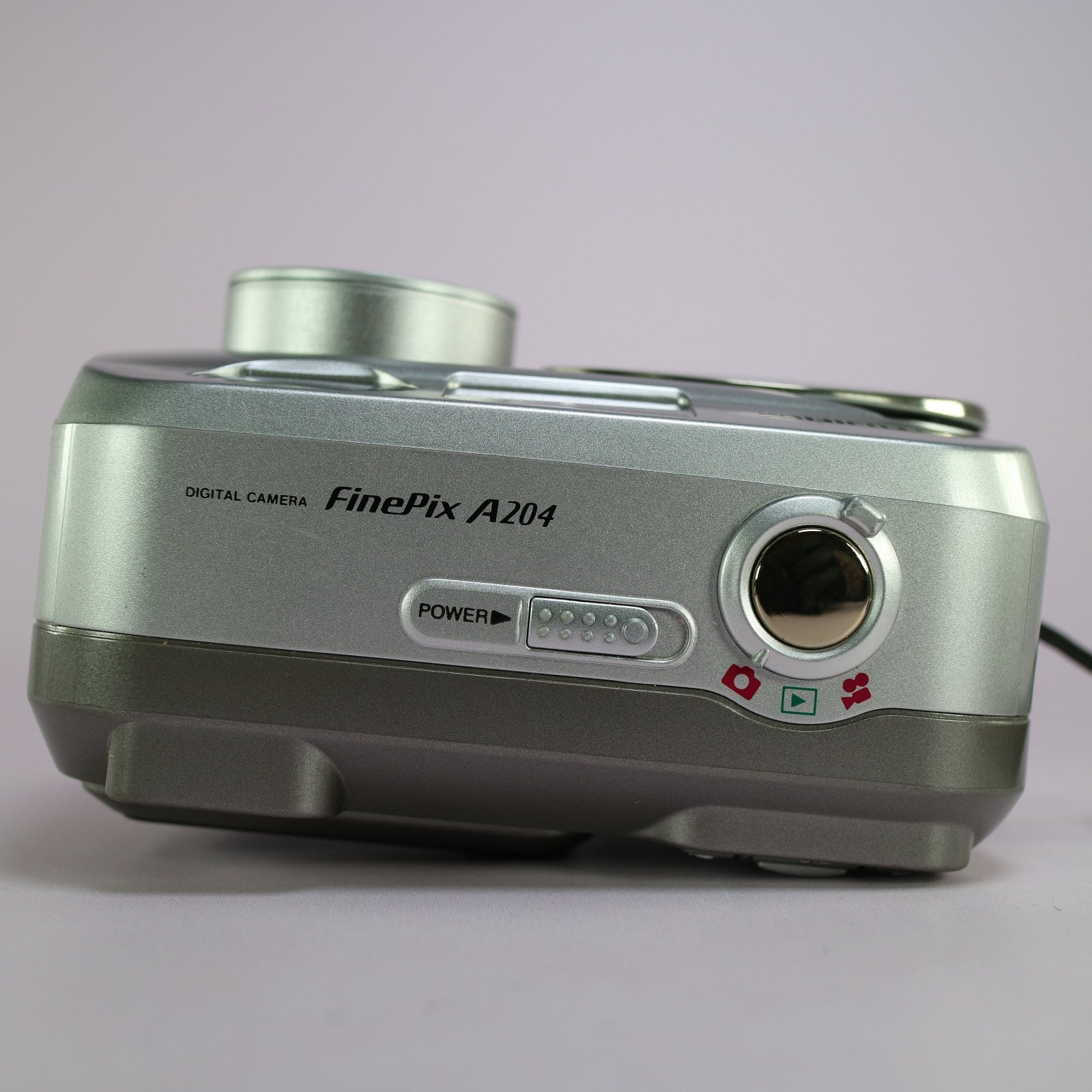 Fujifilm Digital Camera FinePix A204 2.0MP Silver Tested