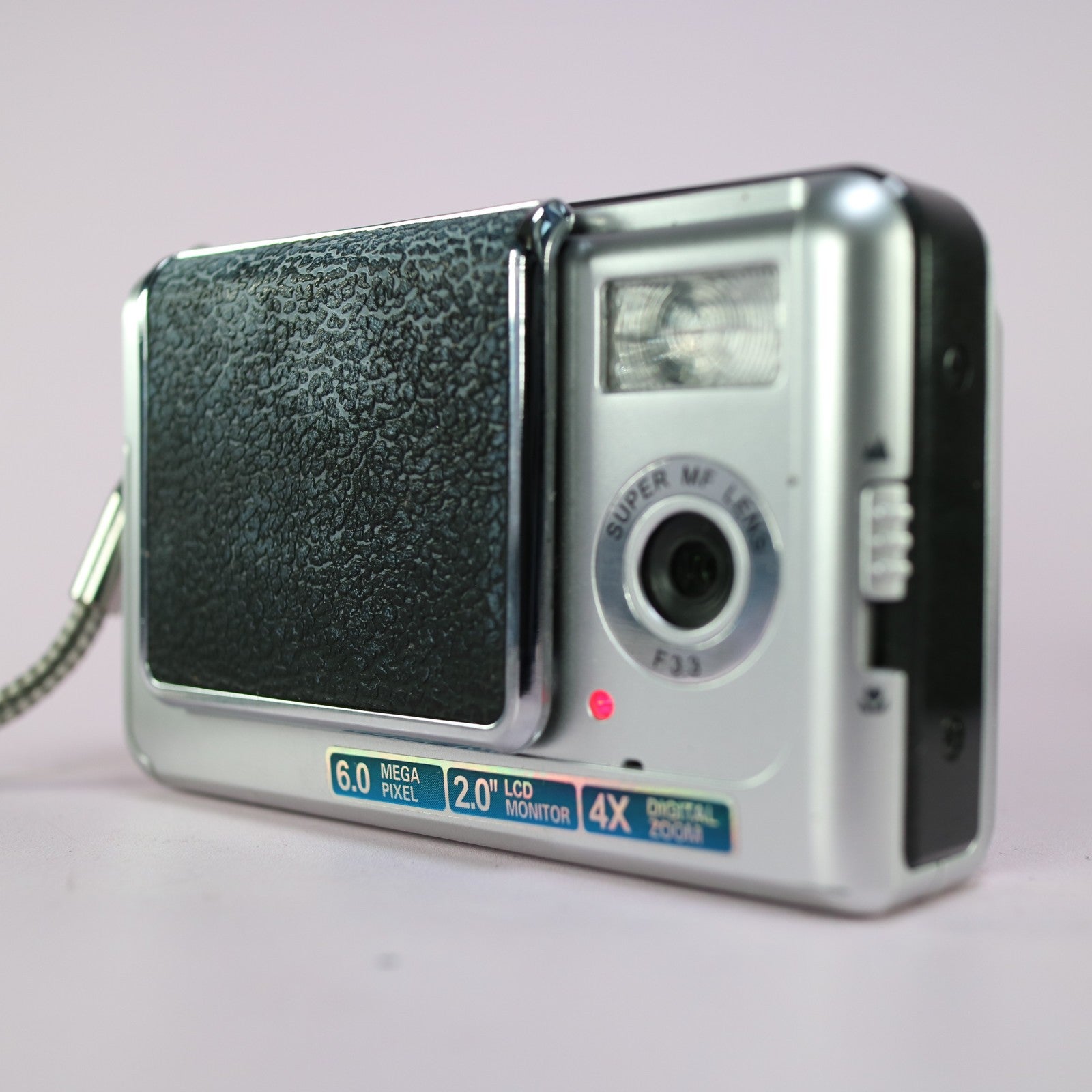 Vivitar Digital Camera Vivicam 6150s 5.0MP Silver Tested