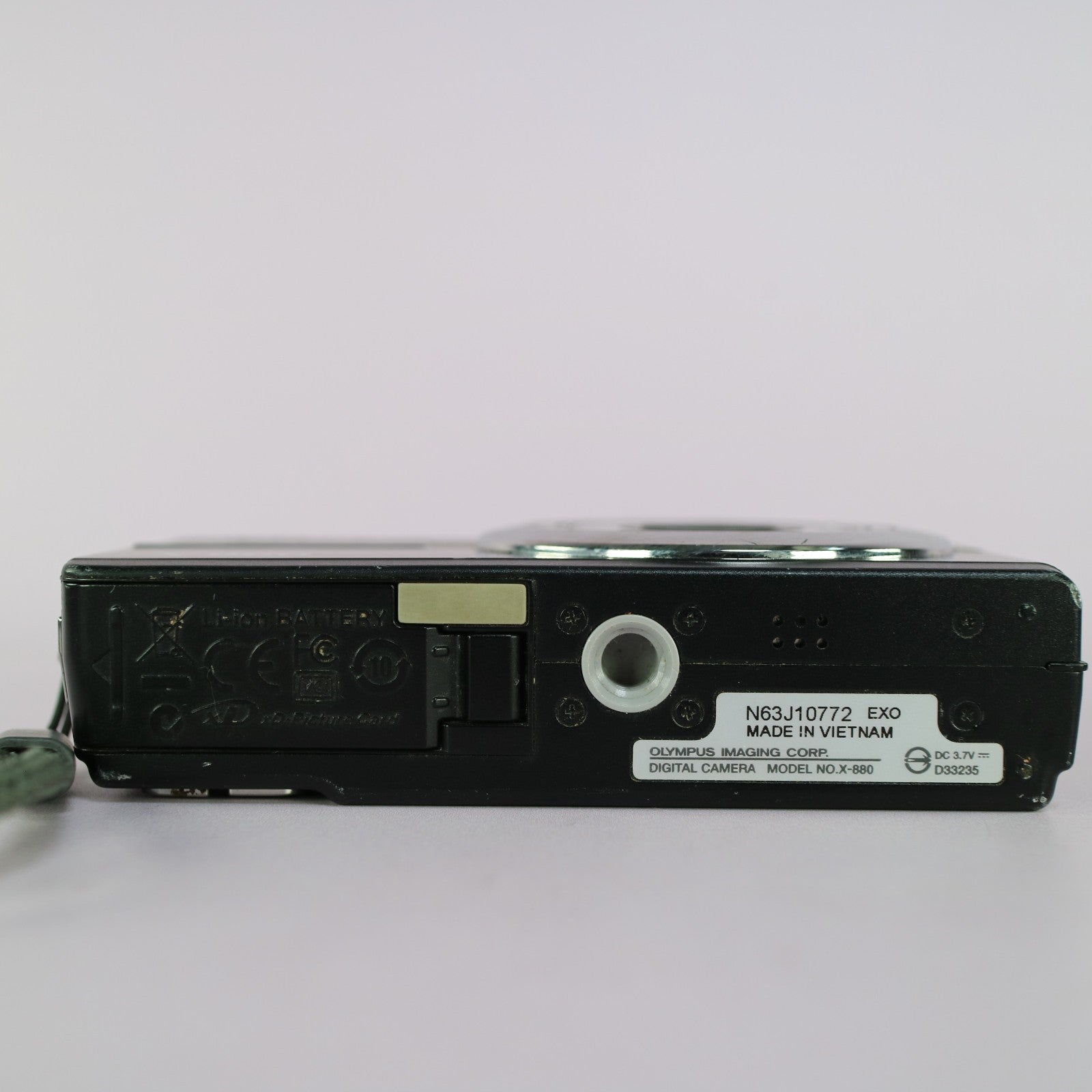 Olympus Digital Camera X-880 8.0MP Black Tested
