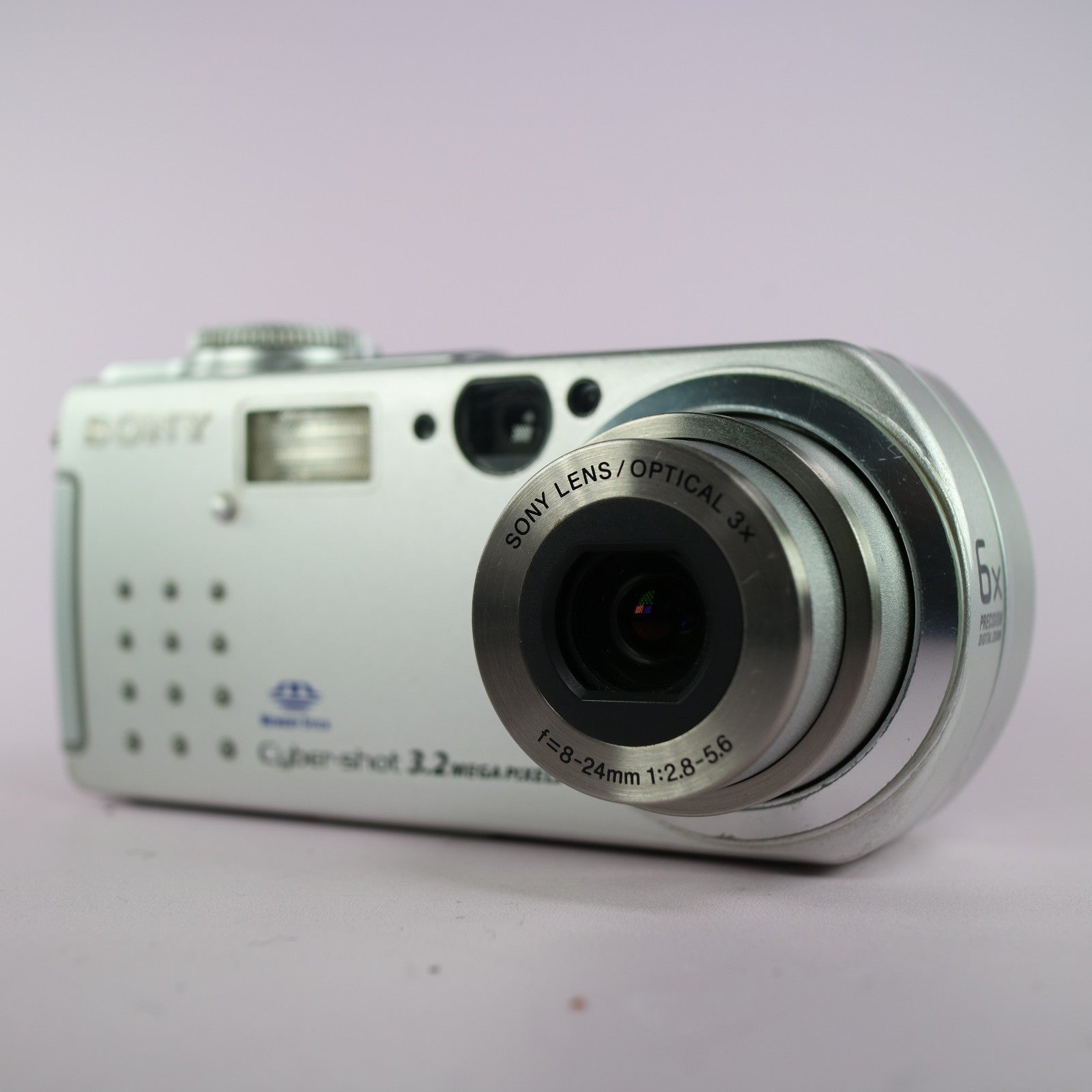 Sony Digital Camera Cybershot DSC-P5 3.2MP Silver Tested