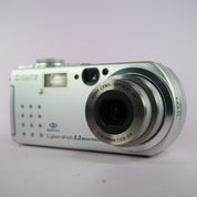 Sony Digital Camera Cybershot DSC-P5 3.2MP Silver Tested