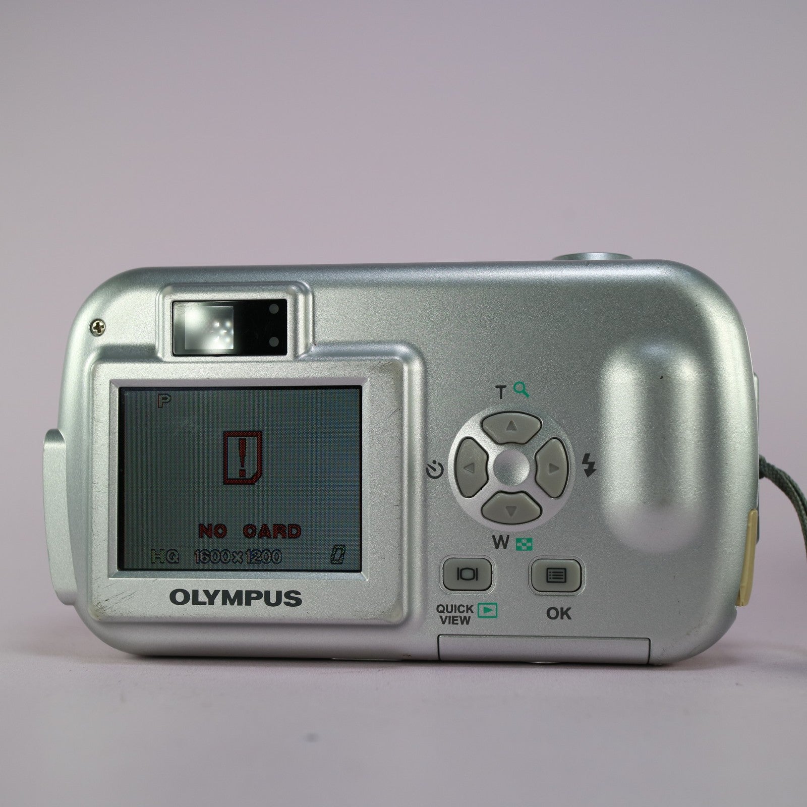 Olympus Digital Camera Camedia C-150 2.0MP Silver Tested