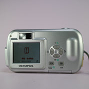 Olympus Digital Camera Camedia C-150 2.0MP Silver Tested