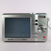 Kodak Digital Camera EasyShare M853 8.2MP Silver Tested Full Working Set