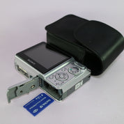 Sony Digital Camera Cybershot DSC-S730 7.2MP Silver Tested