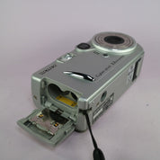 Sony Digital Camera Cybershot DSC-P72 3.2MP Silver Tested