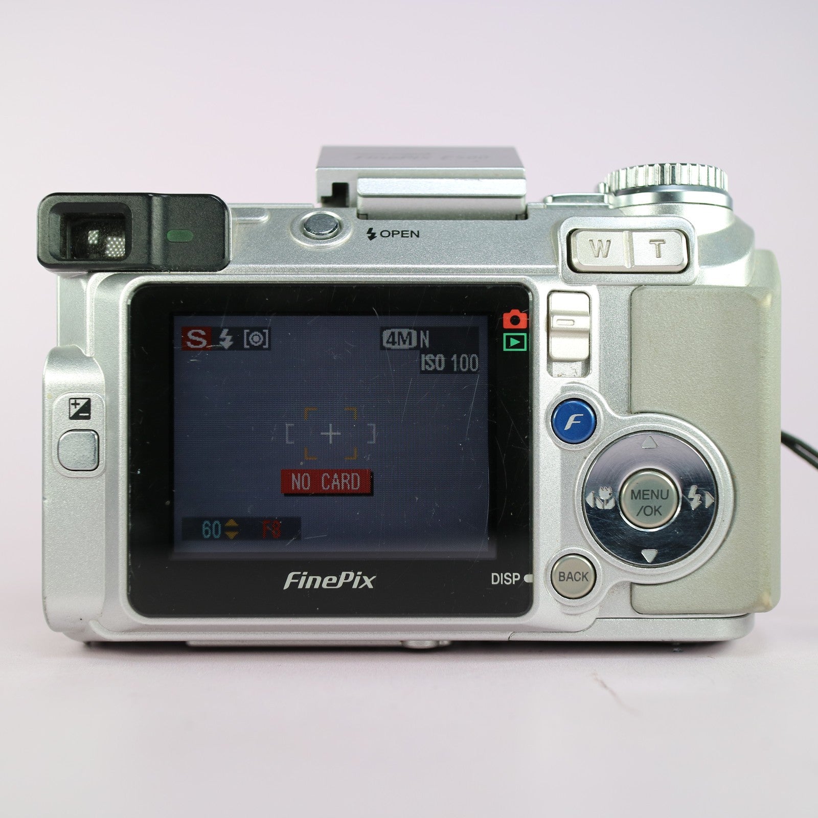 Fujifilm Digital Camera FinePix E500 4.1MP Silver Tested