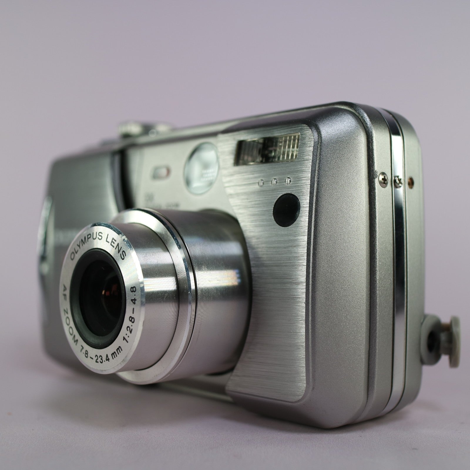 Olympus Digital Camera Camedia C-50 Zoom 5.0MP Silver Tested