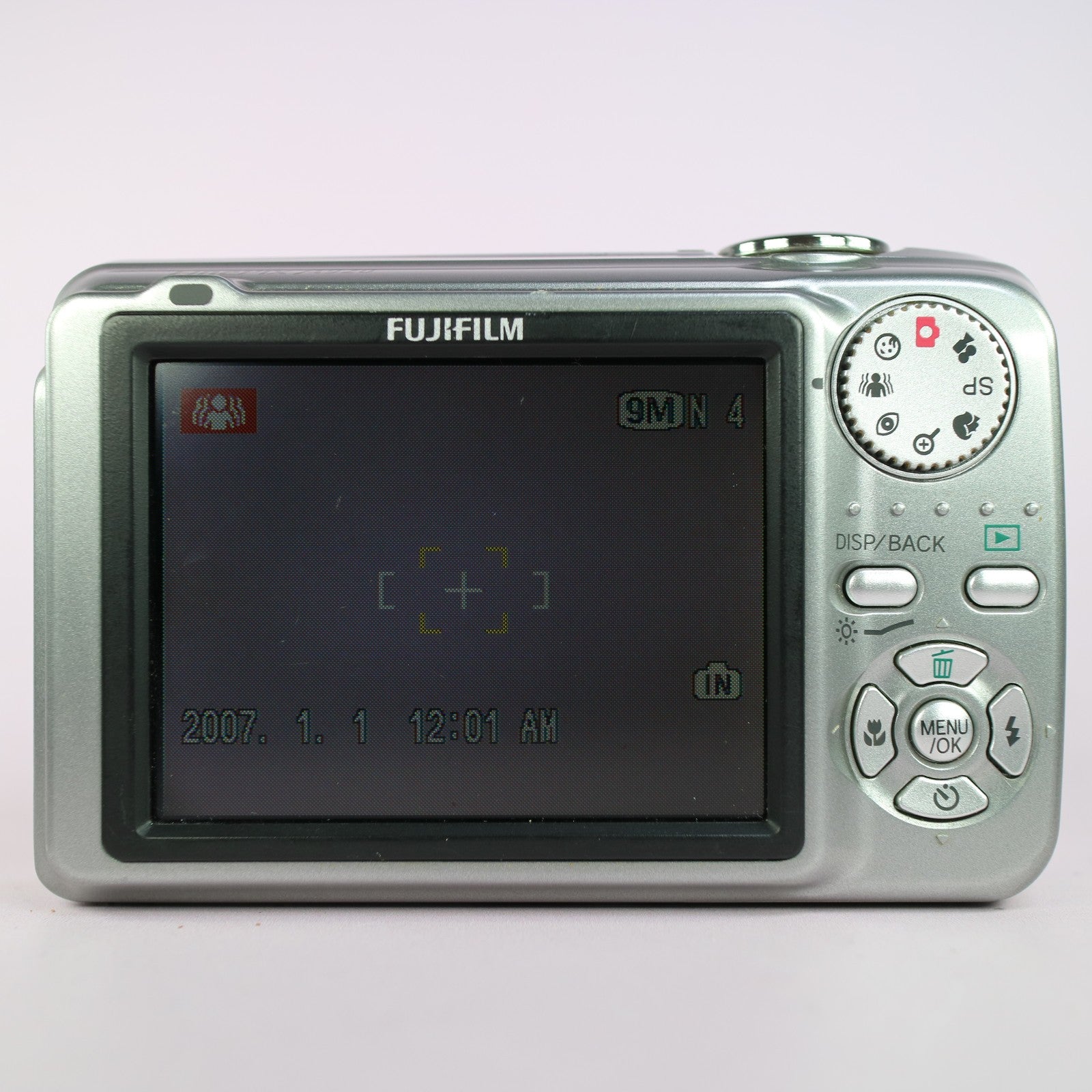Fujifilm Digital Camera FinePix A920 9.0MP Silver Tested