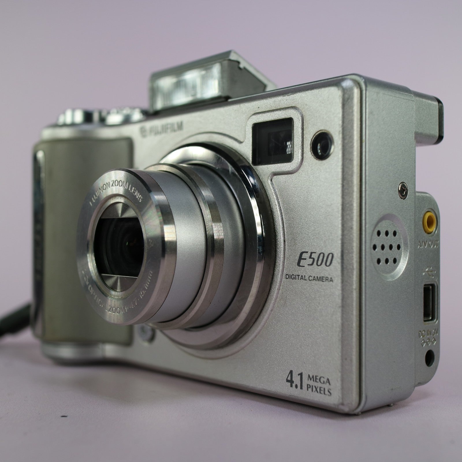 Fujifilm Digital Camera FinePix E500 4.1MP Silver Tested