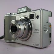 Fujifilm Digital Camera FinePix E500 4.1MP Silver Tested