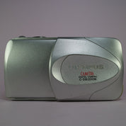 Olympus Digital Camera Camedia C-350 Zoom 3.2MP Silver Tested