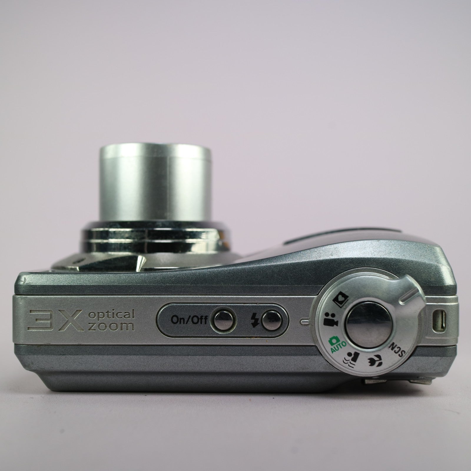 Kodak Digital Camera EasyShare C813 8.2MP Silver Tested