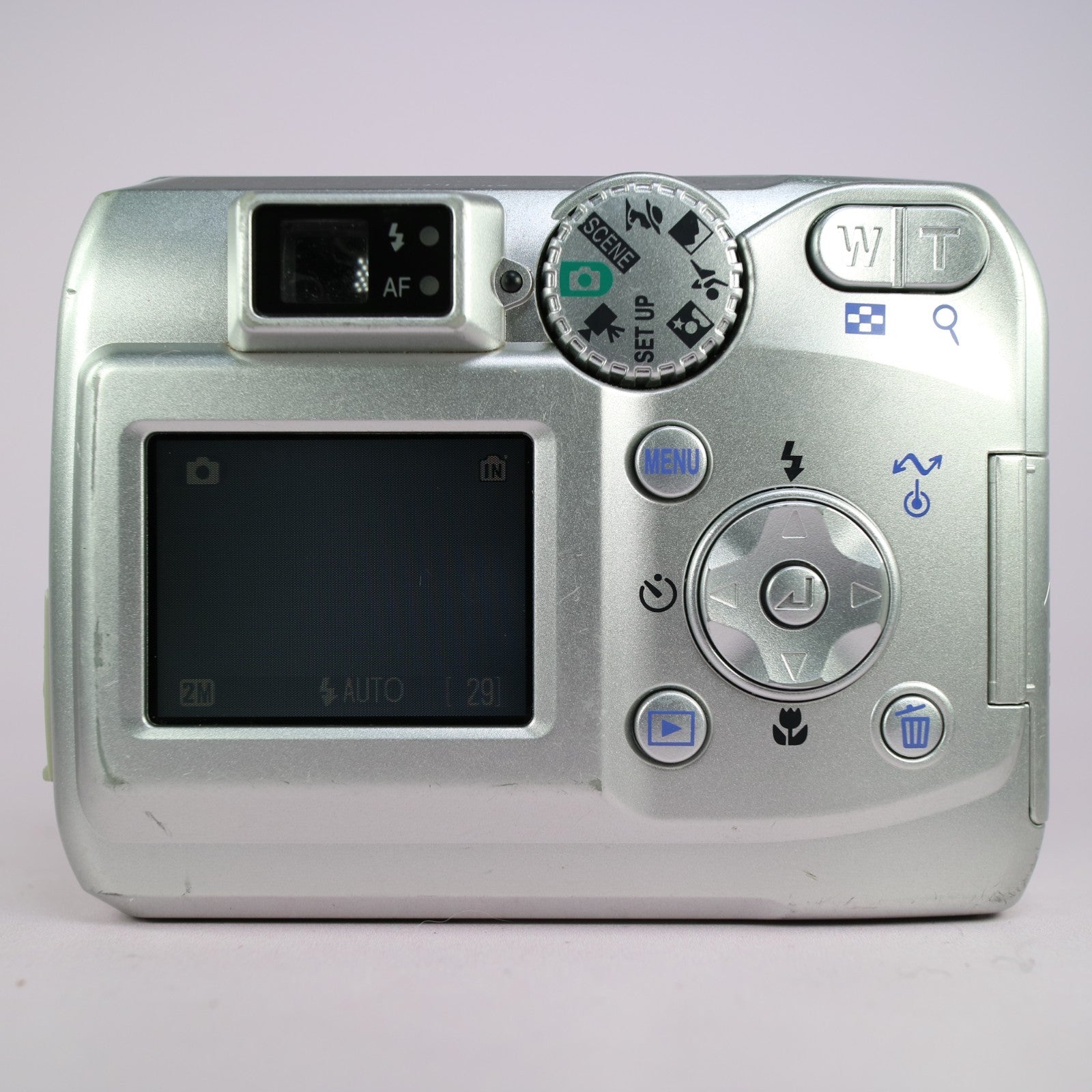 Nikon Digital Camera Coolpix 2200 2.0MP Silver Tested
