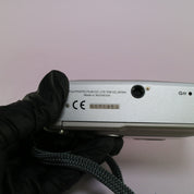 Fujifilm Zoom Date 1000 35mm Film Point and Shoot Camera Silver Tested