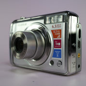 Fujifilm Digital Camera FinePix A610 6.3MP Silver Tested