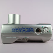 Olympus Digital Camera Camedia C-310 Zoom 3.2MP Silver Tested