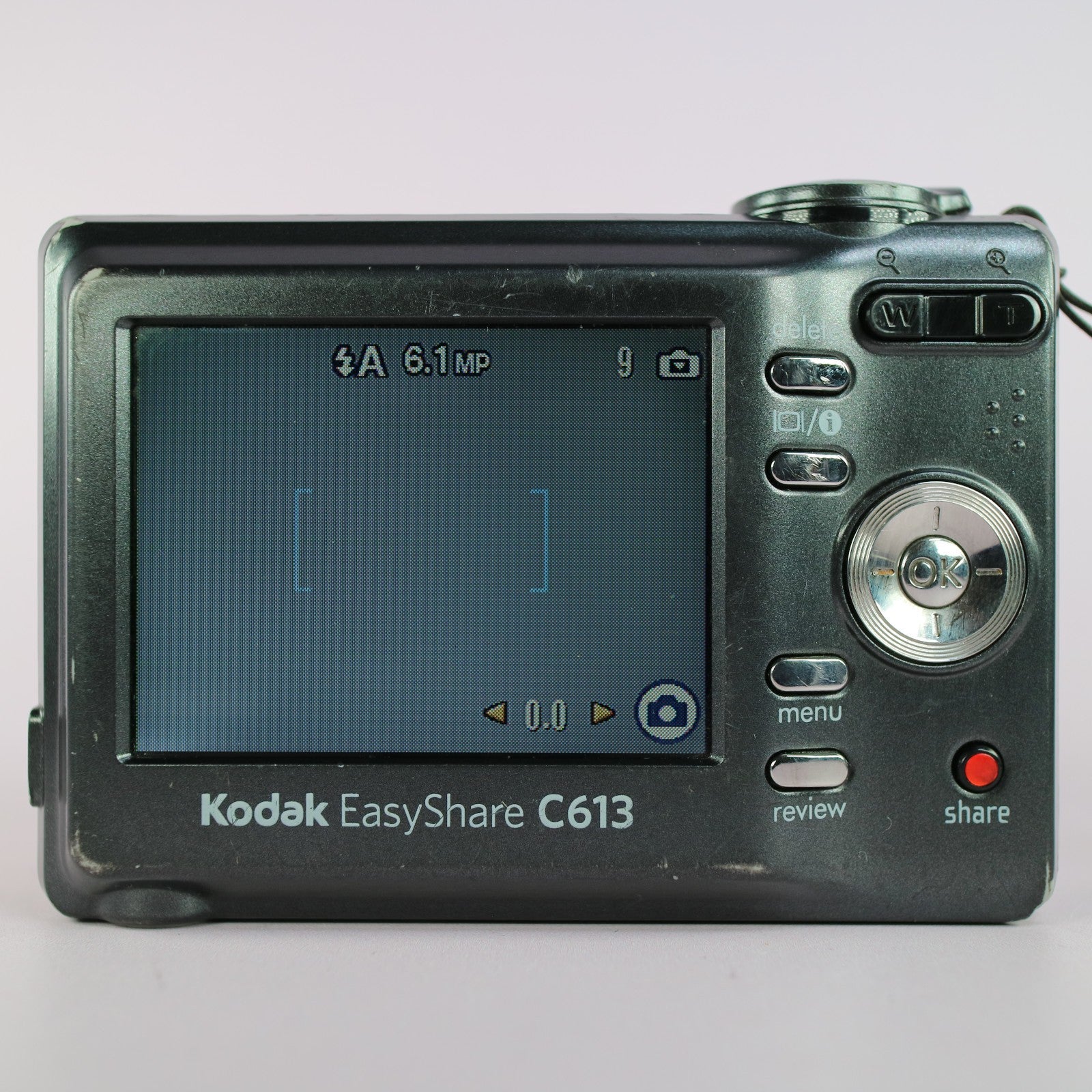 Kodak Digital Camera EasyShare C613 6.0MP Black Tested