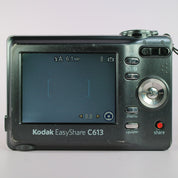 Kodak Digital Camera EasyShare C613 6.0MP Black Tested