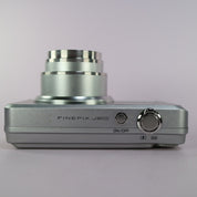 Fujifilm Digital Camera FinePix J210 10.0MP Silver Tested Full Working Set