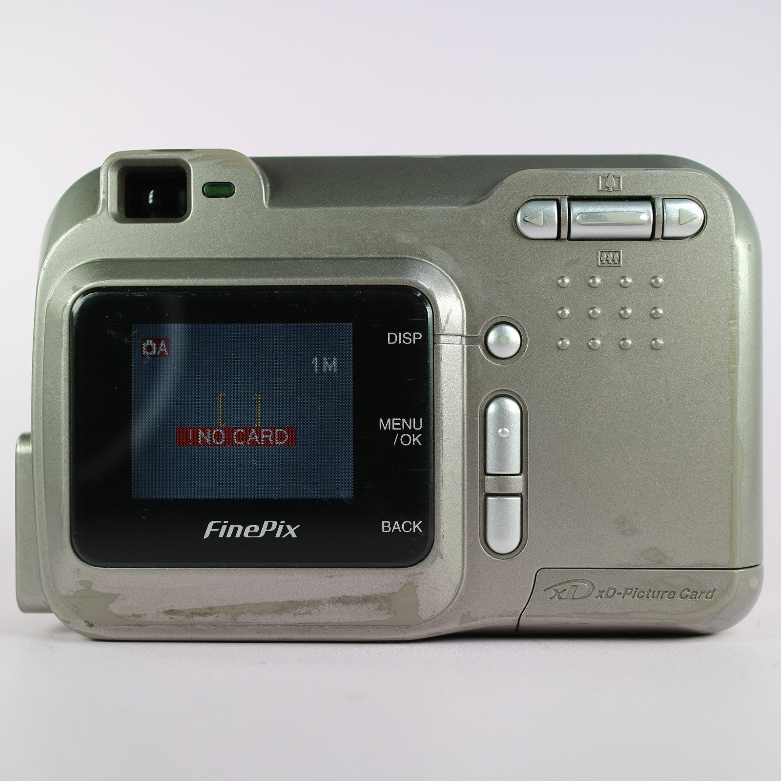 Fujifilm Digital Camera FinePix A204 2.0MP Silver Tested