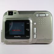 Fujifilm Digital Camera FinePix A204 2.0MP Silver Tested