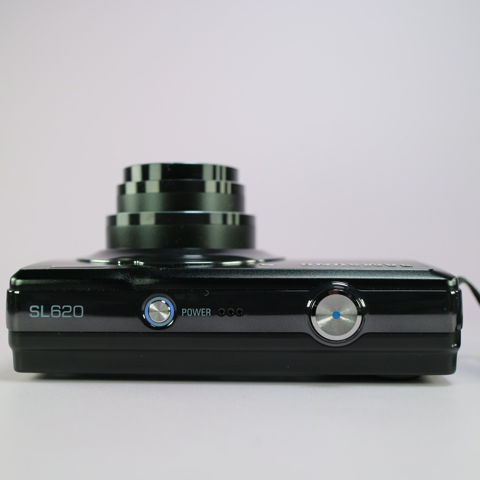 Samsung Digital Camera SL620 12.2MP Black Tested Full Working Set
