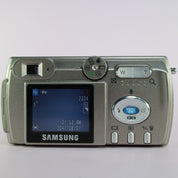 Samsung Digital Camera Digimax 401 4.0MP Silver Tested