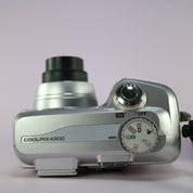 Nikon Digital Camera Coolpix 4300 4.0MP Silver Tested Full Working Set
