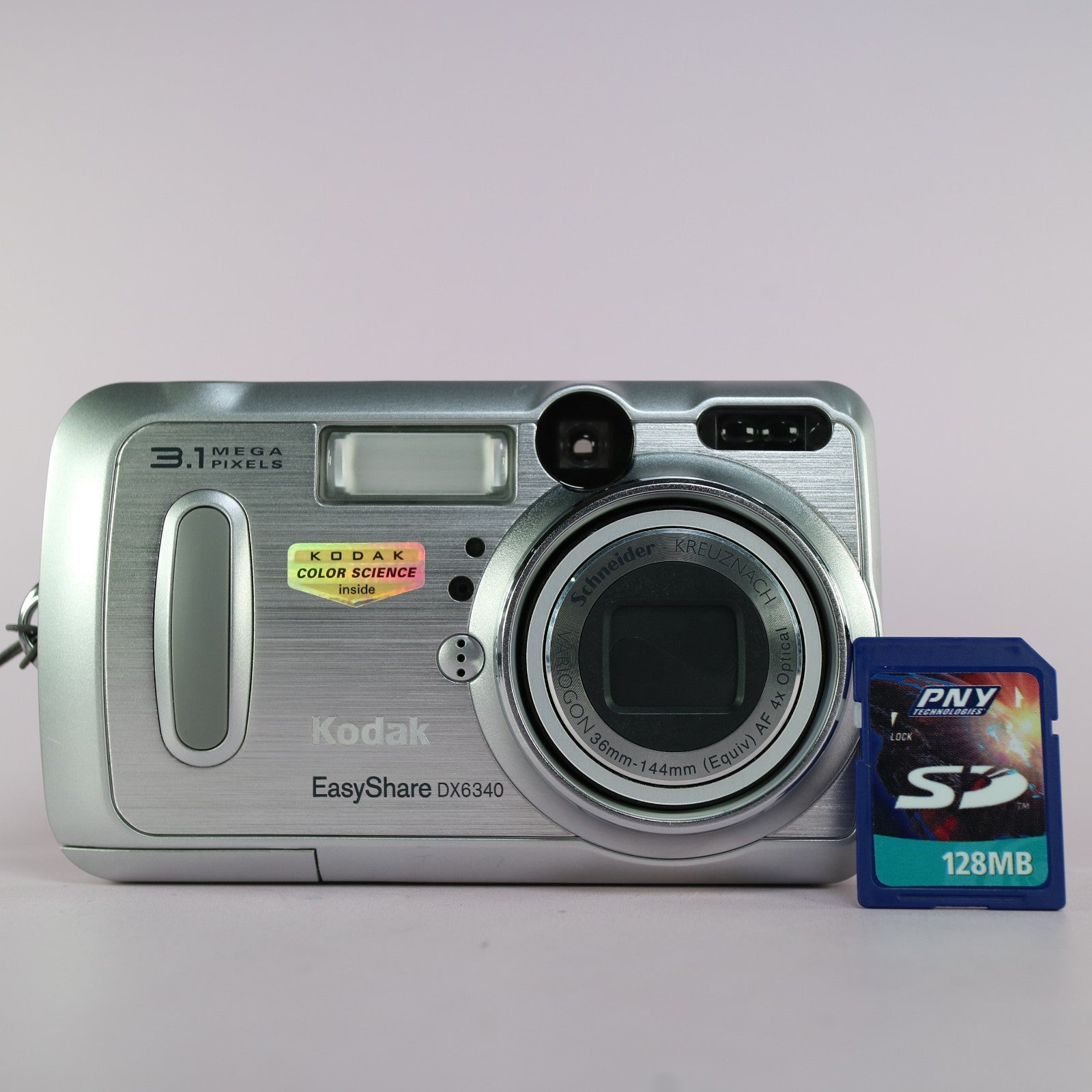 Kodak EasyShare DX6340 3.1MP Compact Digital Camera Silver Tested