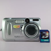 Kodak EasyShare DX6340 3.1MP Compact Digital Camera Silver Tested