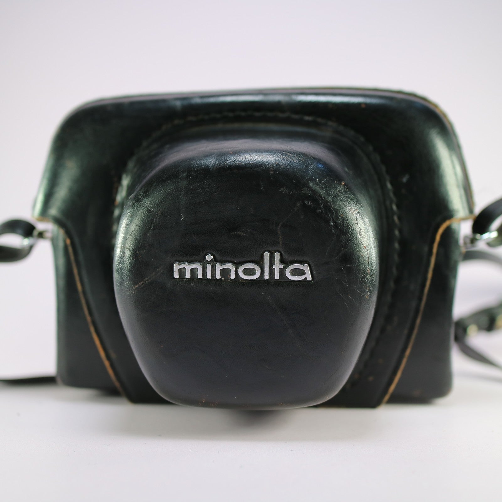 Minolta Hi-Matic 7S w/ Rokkor-PF 45mm f/1.8 Lens Vintage 35mm Rangefinder Camera