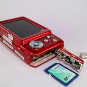Vivitar Digital Camera Vivicam E128 18.1MP Red Tested
