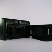 Fuji DL-25 35mm Film Point and Shoot Camera Black Tested