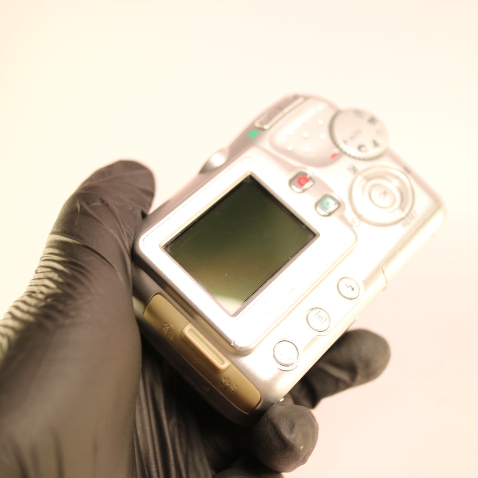 Olympus Digital Camera Camedia D-535 Zoom 3.2MP Silver Tested