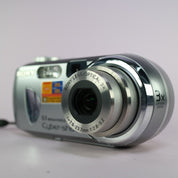 Sony Digital Camera Cybershot DSC-P93 5.1MP Silver Tested