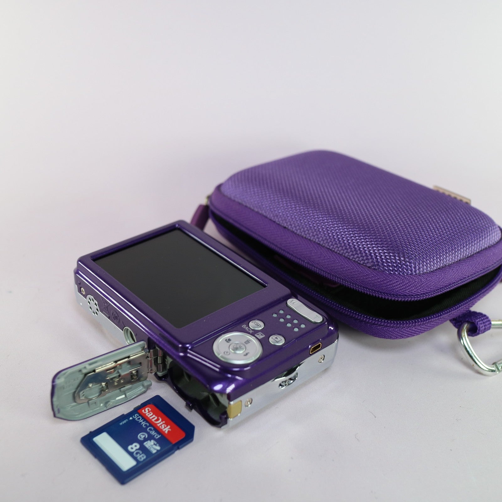 Fujifilm Digital Camera FinePix AX510 14.0MP Purple Tested