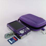 Fujifilm Digital Camera FinePix AX510 14.0MP Purple Tested