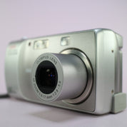 Olympus Digital Camera Camedia C-310 Zoom 3.2MP Silver Tested