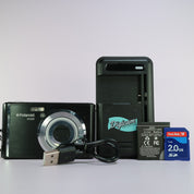 Polaroid Digital Camera iS426 16.0MP Black Tested