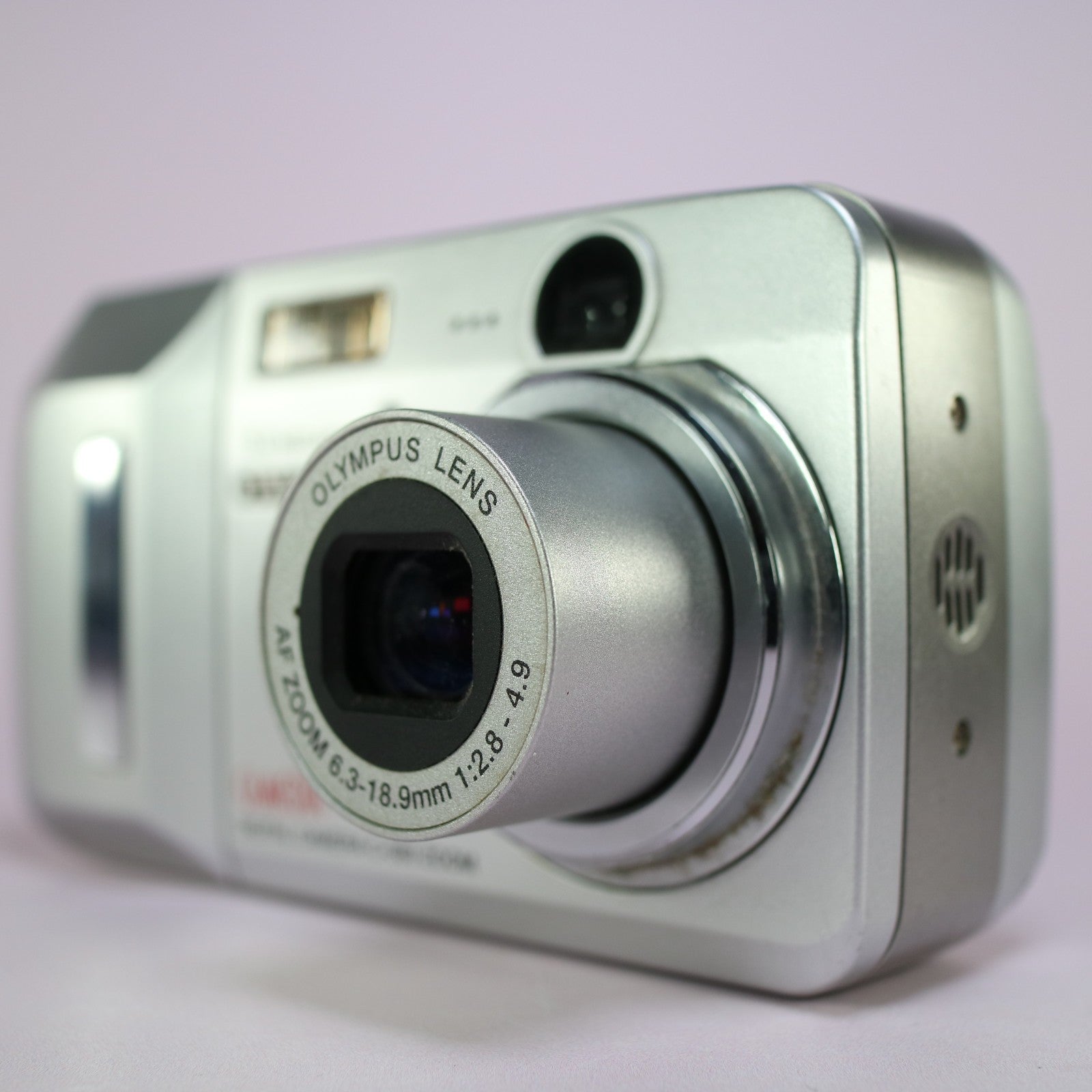 Olympus Digital Camera Camedia C-500 Zoom 5.0MP Silver Tested