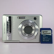 Polaroid Digital Camera i1032 10.0MP Silver Tested
