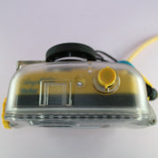 Vivitar Amphibia 35mm Film Point & Shoot Camera Yellow Tested w/ Underwater Case