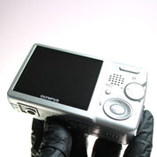 Olympus Digital Camera Mju 500 5.0MP Silver Tested