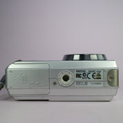 Pentax Optio 60 6.0MP Compact Digital Camera Silver Tested
