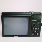 Nikon Digital Camera Coolpix S2550 12.0MP Red Tested Full Working Set