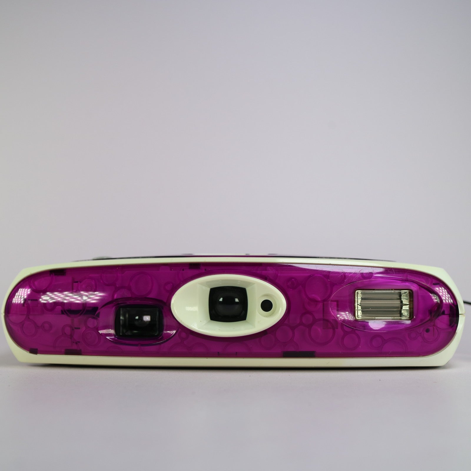 Polaroid i-Zone Instant Point and Shoot Camera Purple Tested