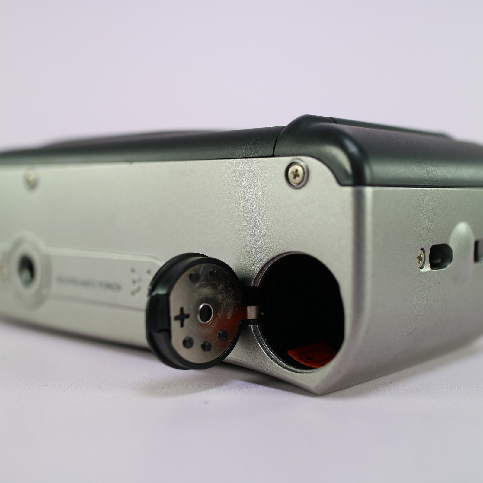 Konica Z Up 70 VP 35mm Film Point and Shoot Camera Silver Tested