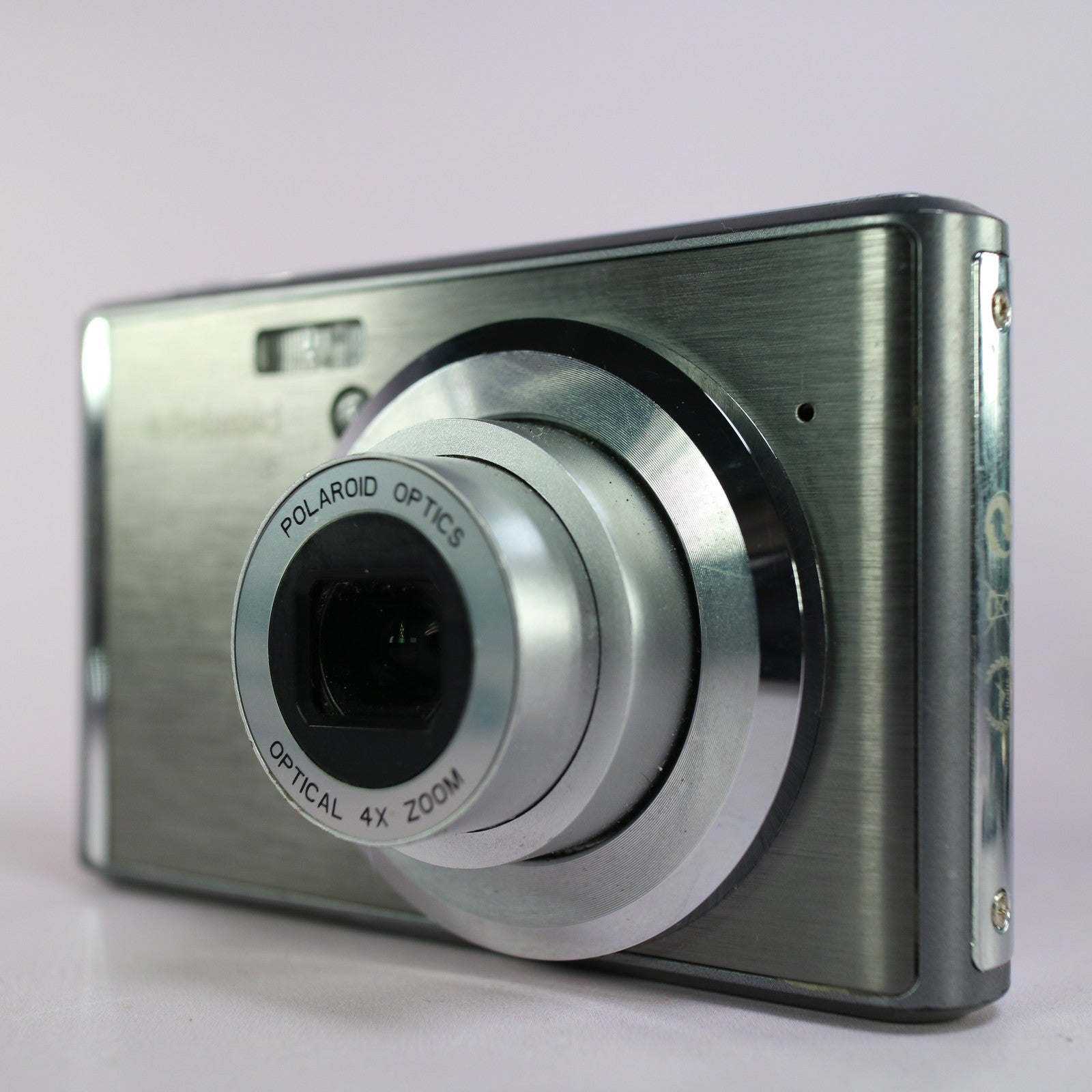Polaroid Digital Camera iS426 16.0MP Silver Tested Full Working Set