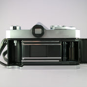 Konica Autoreflex T 35mm Film SLR Camera w/ Hexanon 52mm f/1.8 Lens Tested